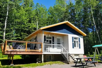 Image de Stylish-vintage refuge near Massif & Msa with spa