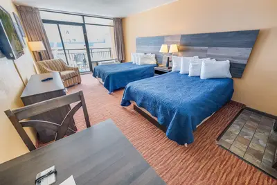 Image de Remodeled Condo, Waterpark View at Landmark Resort