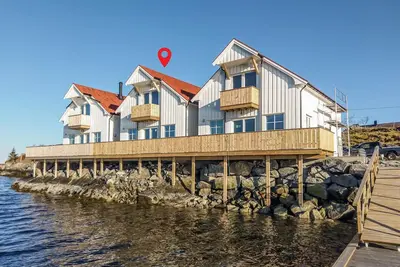 Image de Superbe maison à Smøla avec WiFi