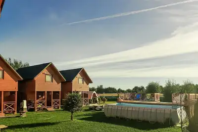 Image de Belle maison Ă Postomino avec sauna