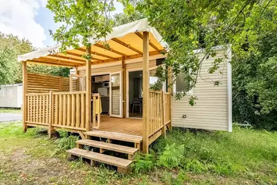 Image de Mobil Home 3 Pièces 4 Personnes Climatisé + Tv