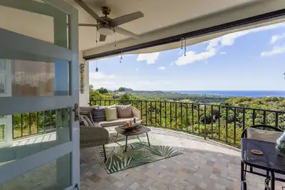 Image de Casa Dulce: Modern Private House, Breathtaking Sea Views, 5 min From Beach