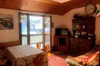 Image de Apartment convenient to the ski slopes and overlooking the valley