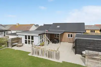 Image de Belle maison à Thyborøn avec WiFi