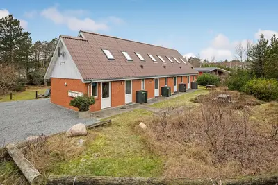 Belle maison de 2 chambres à Rømø