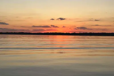 Image de Fish from dock/ Covered boat slip- on Canal to Lake Santa Fe