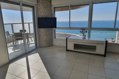 Spacious apartment, view the sea from every window