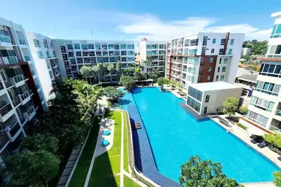 Image de Sea Craze Condo, 2 bedroom 2 bathroom Walking distance to Khao Takiab beach.