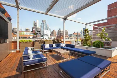 Image de Hip Chelsea 1br w/ Elevator, Doorman & Gym, nr High Line, by Blueground
