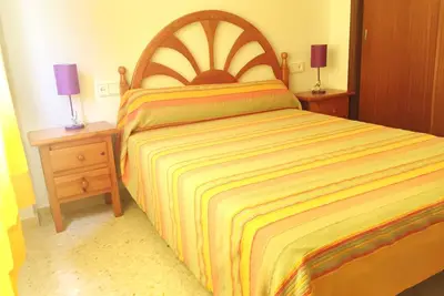Apartment for 4 people, on the second line of the beach!