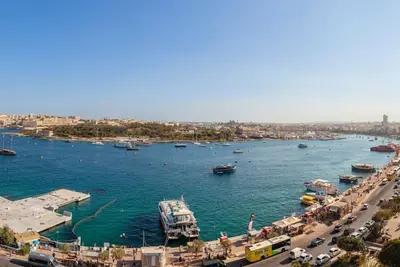Image de Sliema Ferries Apt, with beautiful views Ac & Wifi