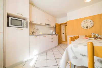 Image de You'll have everything at your fingertips by staying at Quadrilocale Aprica!