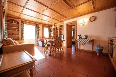 Image de Comfort and tranquility inside the three-room Maloja apartment in Livigno