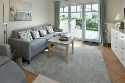 Image de Comfortable vacation apartment with terrace, sauna and garden in Binz - Villa Kranich