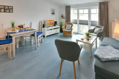 Image de Comfortable vacation apartment in the Villa Kranich with sauna and garden in Binz