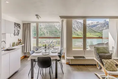 Image de Appartement Premium à Tignes pour 6 pers. avec Wifi