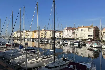 Image de Studio Cabine avec Parking et Animaux Admis, Vue Canal