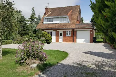 Image de Cozy house with pretty garden near Le Touquet