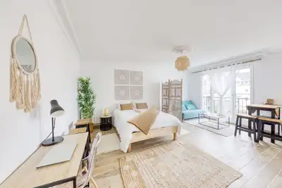 Image de 🌟Au Bord Du Port🌟, studio reposant vue sur l’eau
