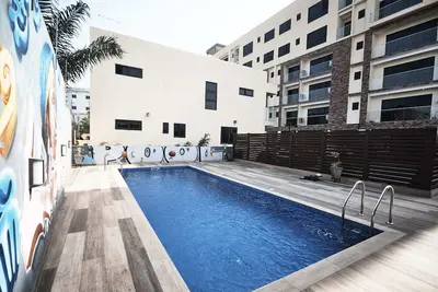 Image de A Luxury 2bd Apartment @ East Legon, clean and plush.