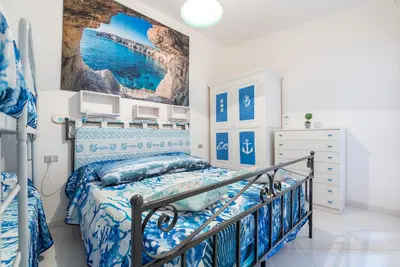 Image de Maison de vacances 'Sea Breeze' avec terrasse privée, Wi-Fi et climatisation