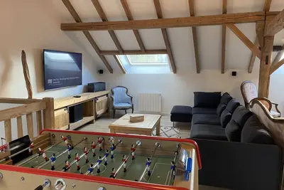 Image de Chalet pour 10 personnes - Le gite du feing des loges avec sauna