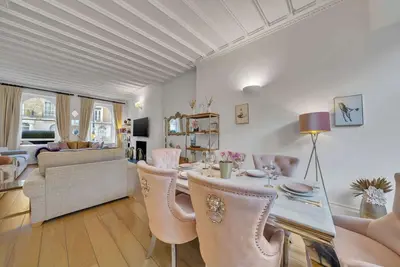 Image de Family 3-Bedroom Apartment in Belgravia