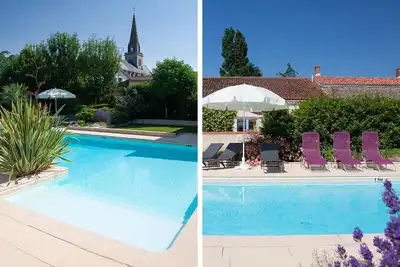 Image de Hyper-Gite: très grande grange aménagée en gites