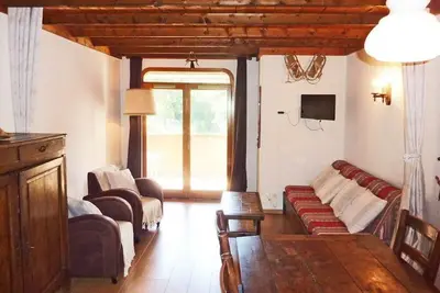 Image de Pied des pistes de ski, 4ème étage, vue station, balcon, télévision, 46m², Les Orres