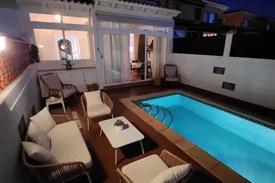 Image de Relax Casa Chupita next to the beach and shops Wifi, swimming pool, 3 bedrooms