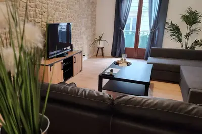 Image de Magnifique Triplex à 3 mn de la Cathédrale de Tours - Refait à neuf