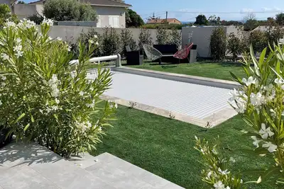 Image de Villa Moderne Avec Piscine PRIVÉE À 10 Minutes De La Mer