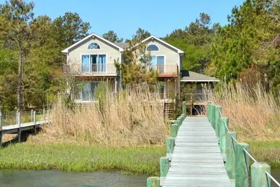 Image de Channel Watch | Assateague Channel Waterfront w/ Private Dock, Screened Porch, Balconies & Sunrises