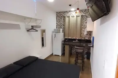 Image de Chalet with private kitchen in gated community for couples💙 Ground floor