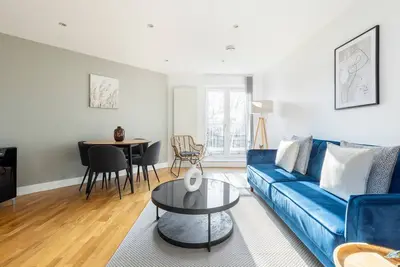 Image de 2 Bed Apartment with Balcony in Wembley