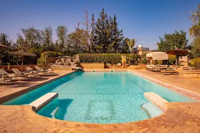 Image de La Ferme de Coco, villa jacuzzi chauffé, piscine, 5 chambres, à 8min du centre.