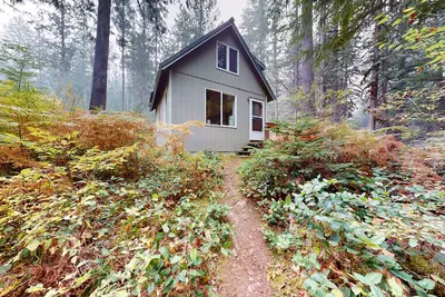 Image de Base camp for family adventures in the North Cascades