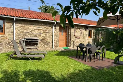 Image de Casa con Jardín Cerrado, Entre Santiago de Compostela y Coruña