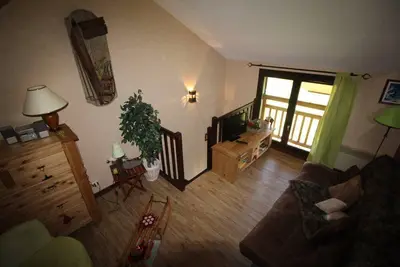 Image de 1er étage, balcon, parking, télévision, casier à ski, 40m², Auris en Oisans