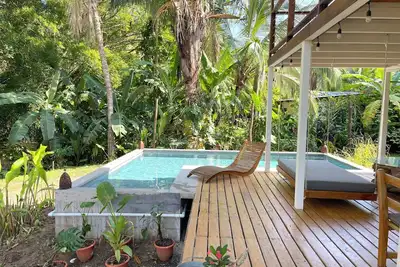 Image de Peaceful haven between jungle and pristine beach