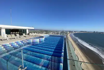 Incredible Apartment on the Malecón de Maza With Spectacular View