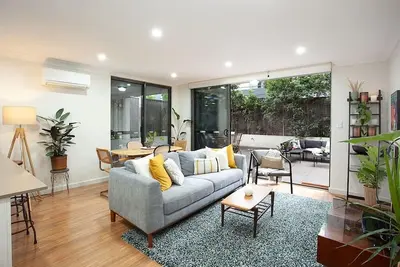 Image de Huge 3 Bed Camperdown Garden Apt w/ Parking Aircon