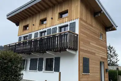 Image de Beautiful detached chalet, close to town centre and lifts, with panoramic views