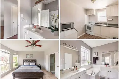 Image de Beautifully renovated 4 bedroom home w/ fireplace