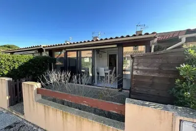 Image de Agréable maison dans résidence au calme avec terrasse et parking 4am21