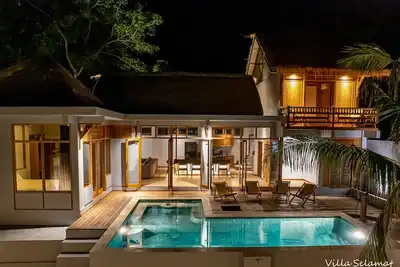 Image de Villa Selamat. Private villa. Gili Trawangan Indonesia.