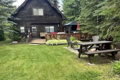 Image de Rustic Cabin at Wizard Lake with Hot Tub