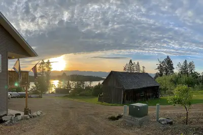 Image de Breathtaking views of Flathead Lake and the Rocky Mountains