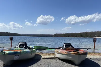 Image de Lake + Pool Access! Playroom, Game Room, Fire Pit + Finished Basement