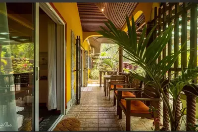 Image de Villa avec vue sur la montagne d'Effie - Villa Gecko